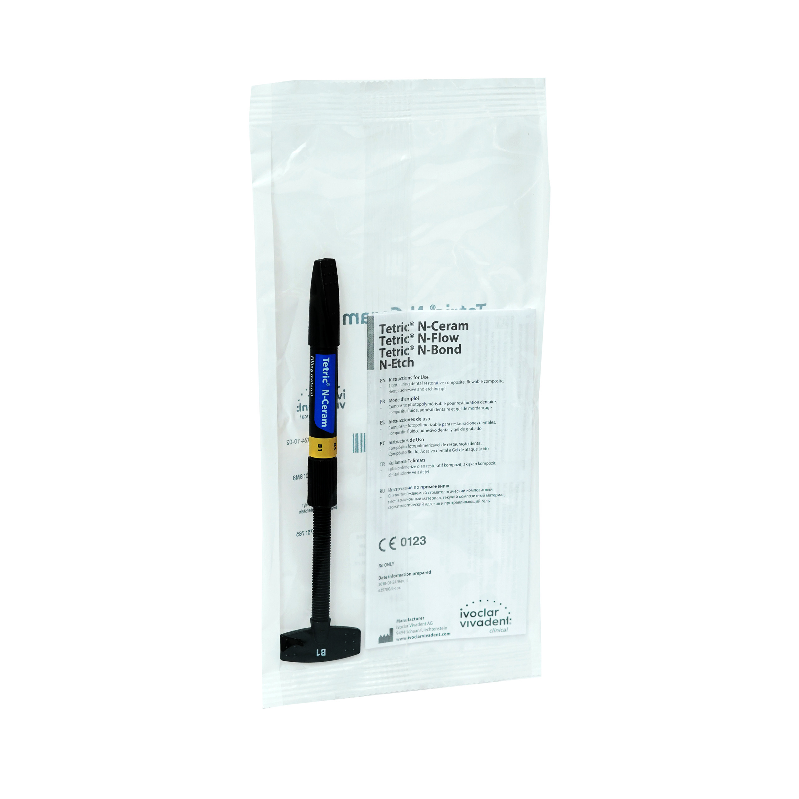 Ivoclar Tetric N-Ceram Refill 1*3.5g B1
